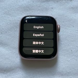 Apple Watch Series 4